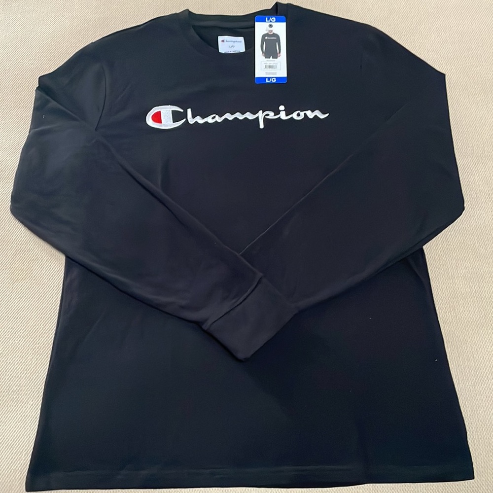 Mens long sleeve sweater ( Champion)